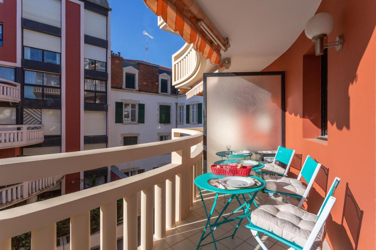 Appartement Le Queen Victoria à Biarritz Extérieur photo